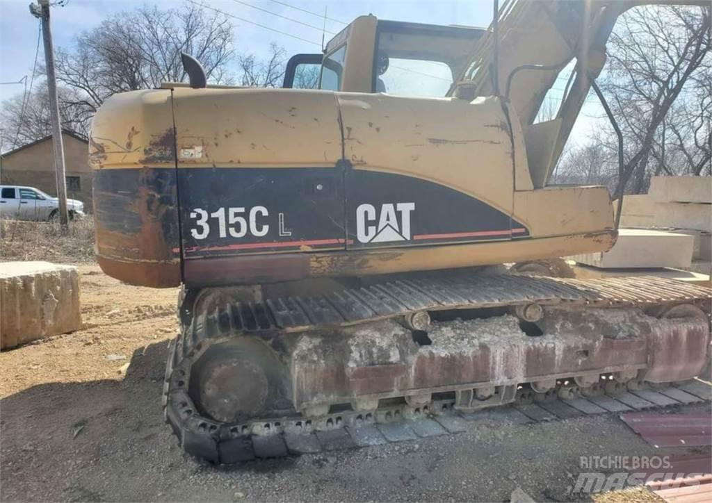 CAT 315CL Верижен екскаватор
