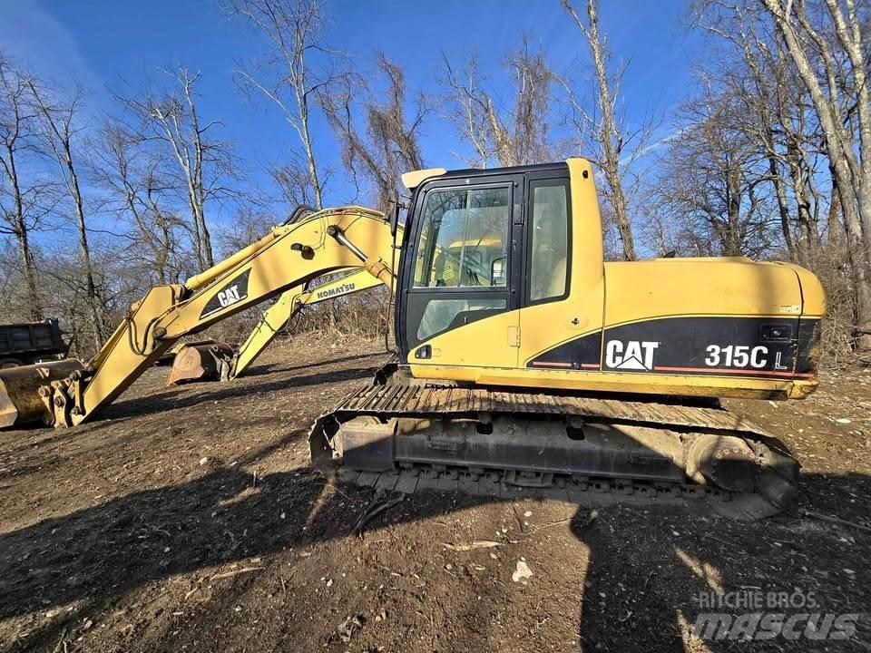 CAT 315CL Верижен екскаватор