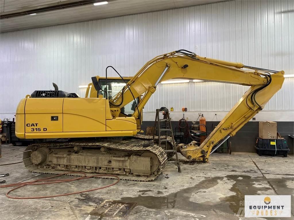 CAT 315DL Верижен екскаватор