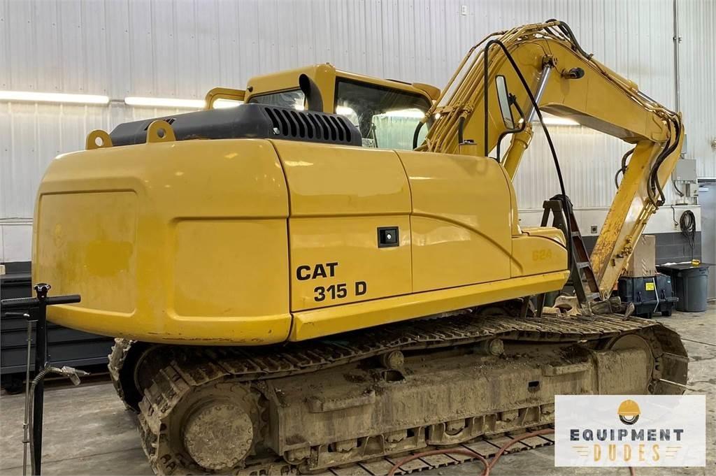 CAT 315DL Верижен екскаватор
