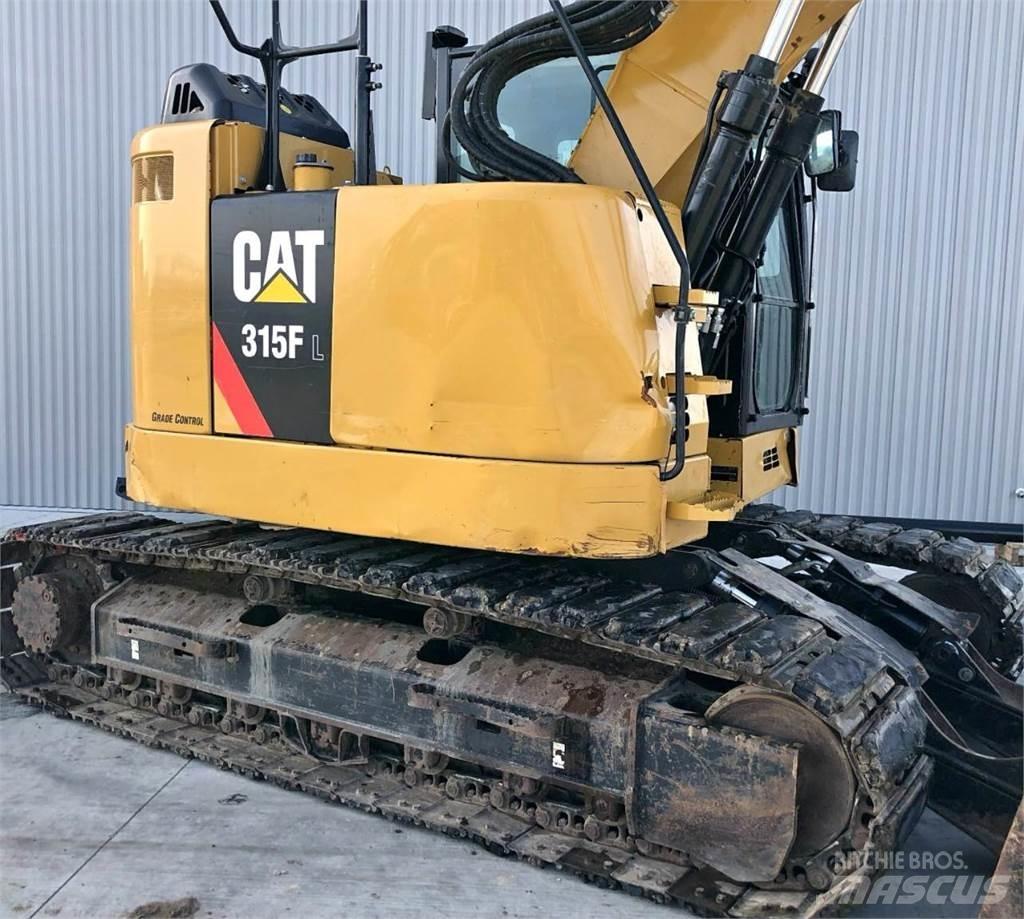 CAT 315FL Верижен екскаватор
