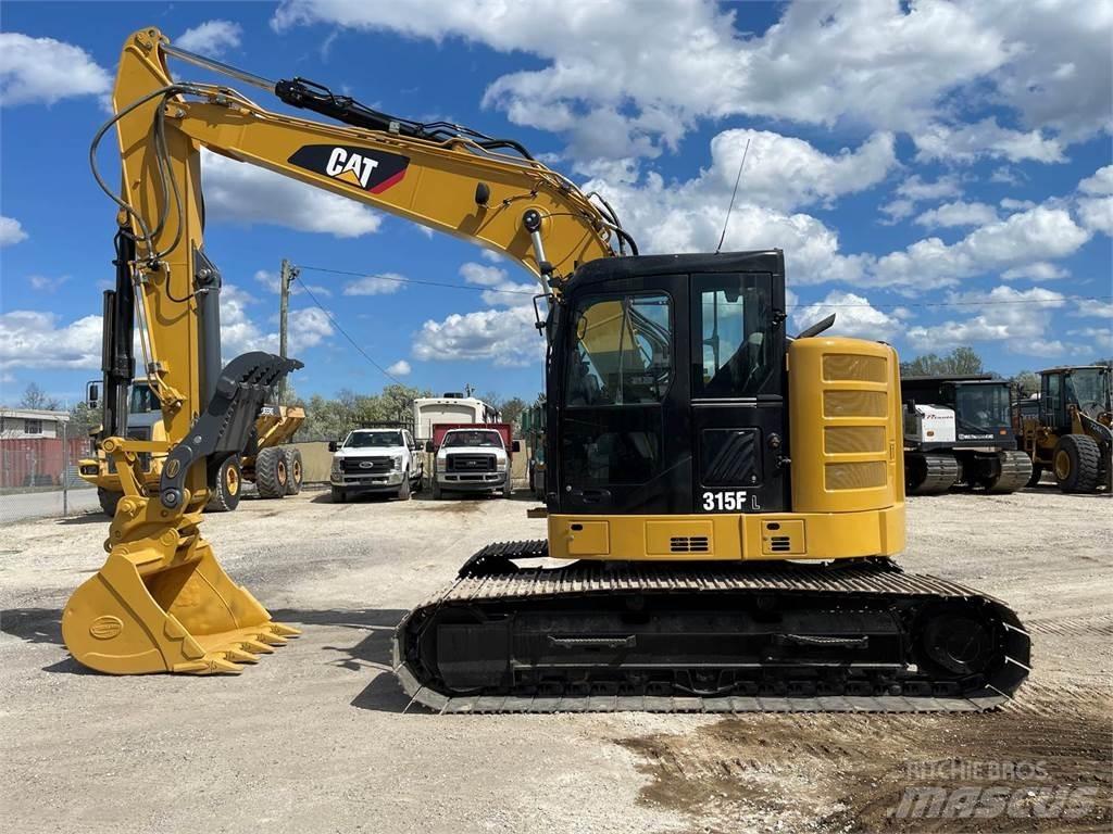 CAT 315FL Верижен екскаватор
