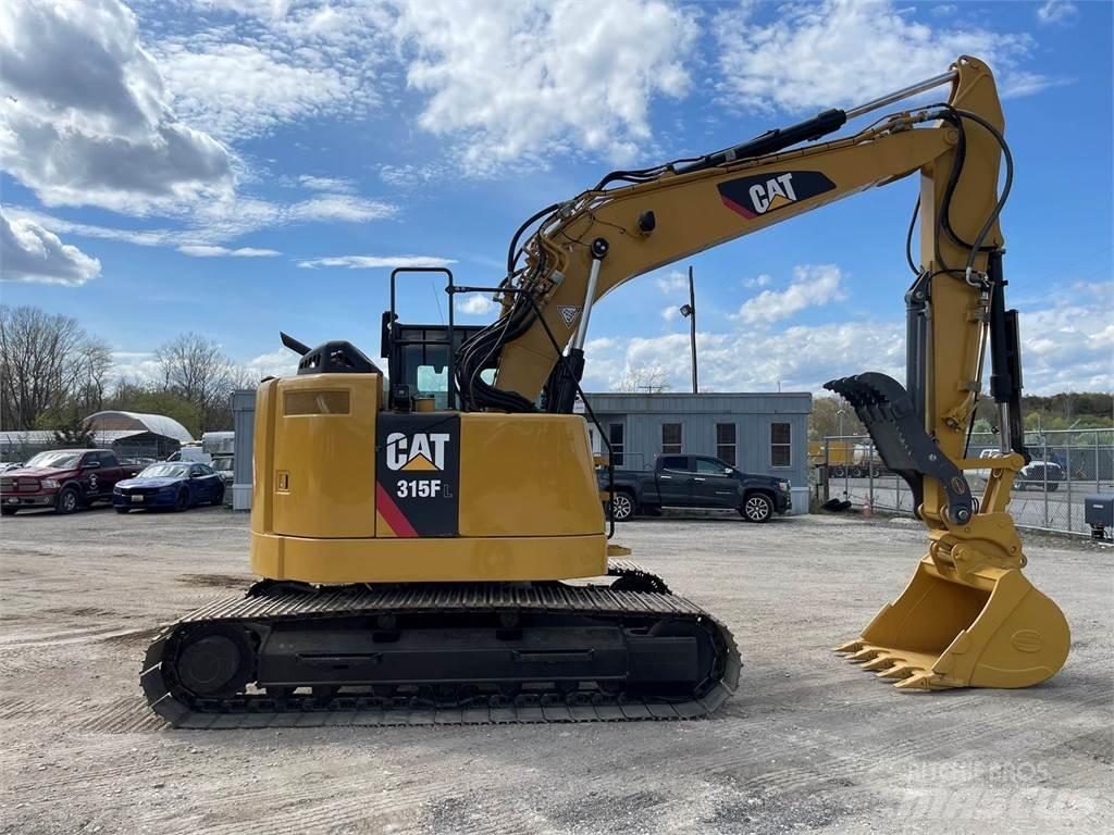 CAT 315FL Верижен екскаватор