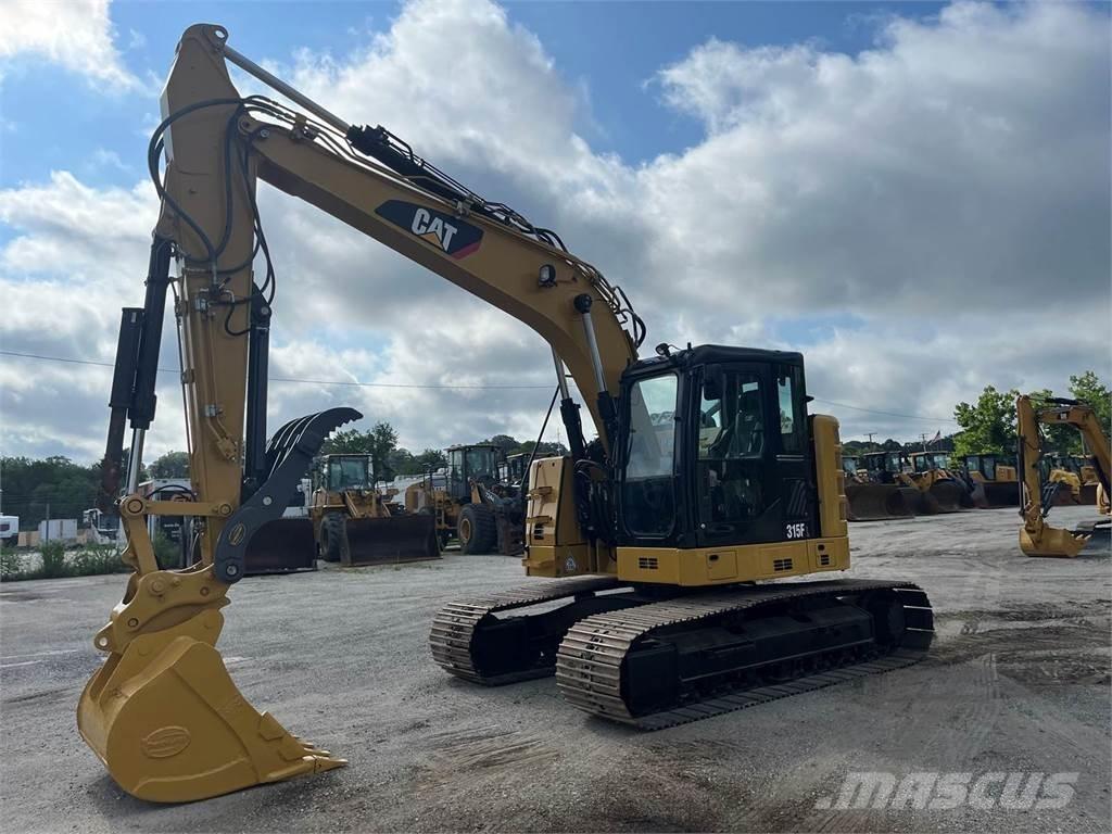 CAT 315FL Верижен екскаватор