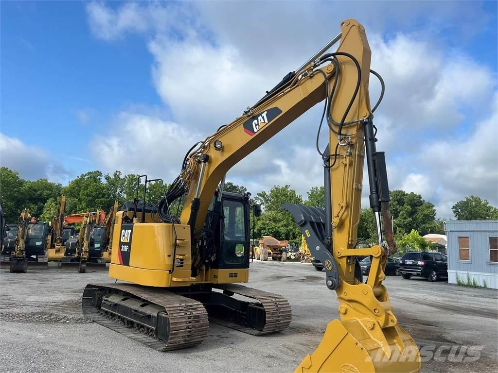 CAT 315FL Верижен екскаватор