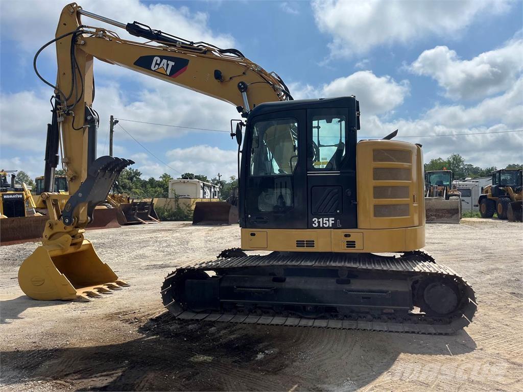 CAT 315FL Верижен екскаватор