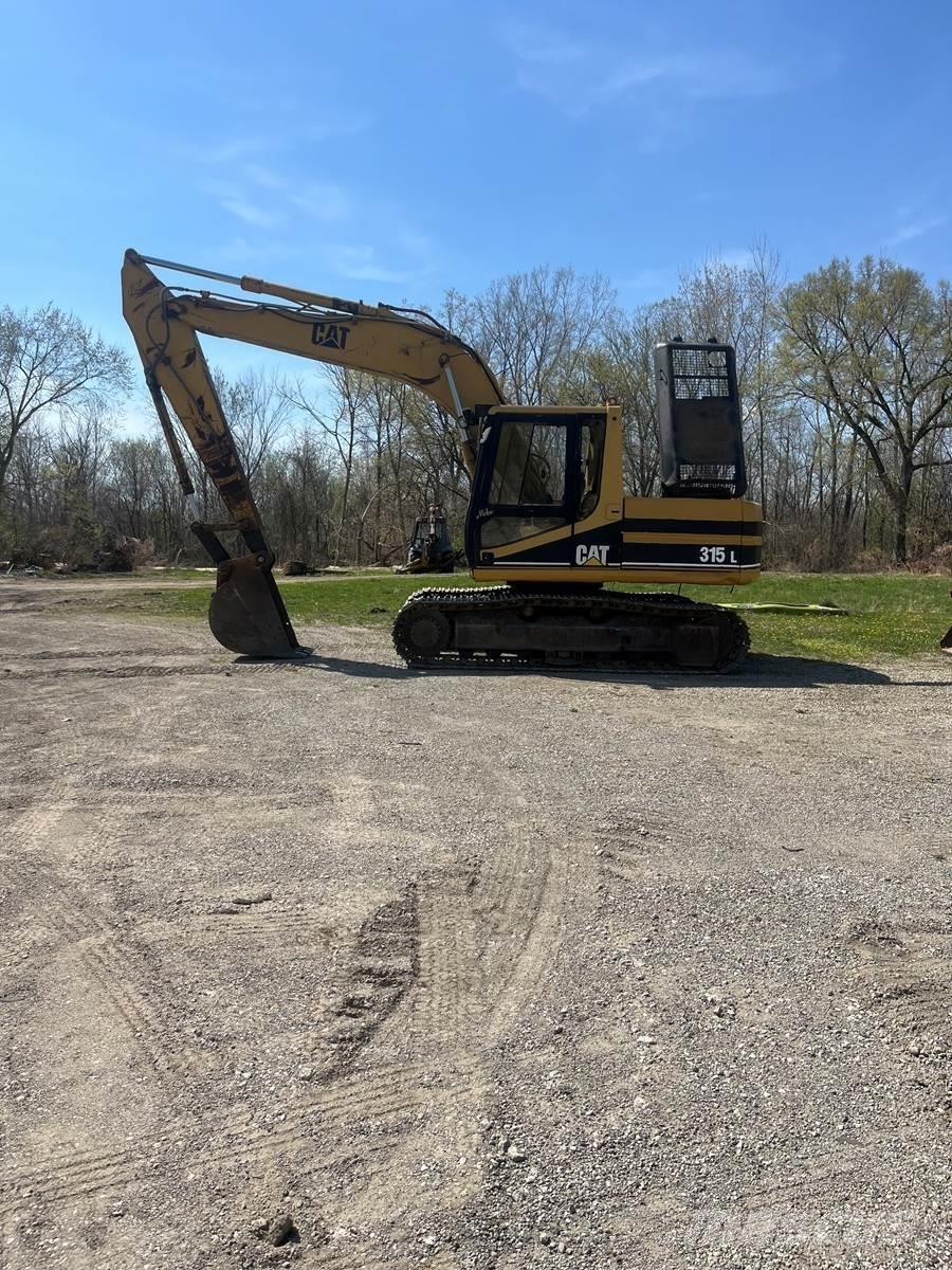 CAT 315L Верижен екскаватор