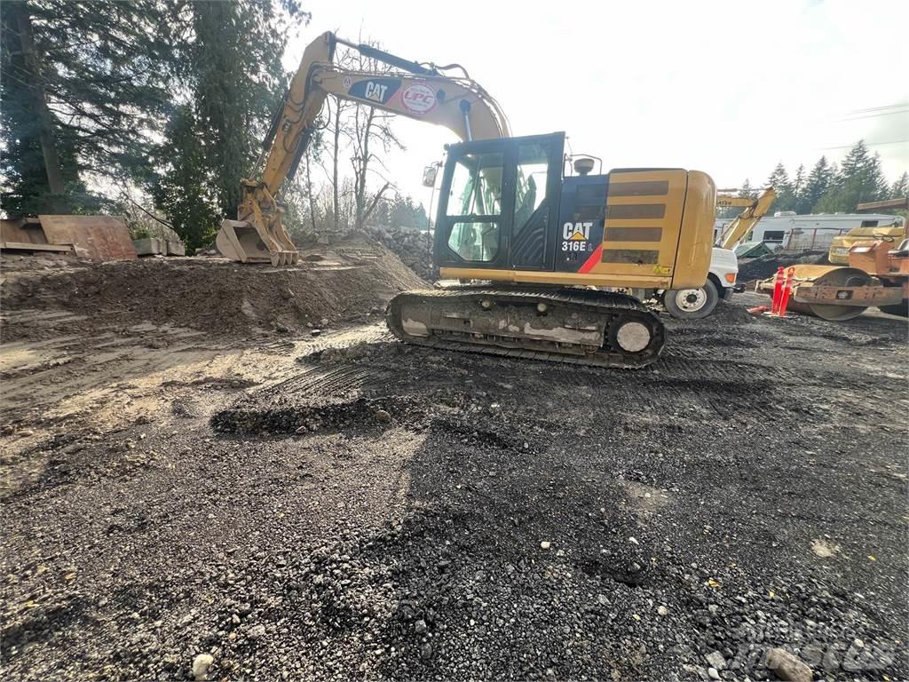 CAT 316 Верижен екскаватор