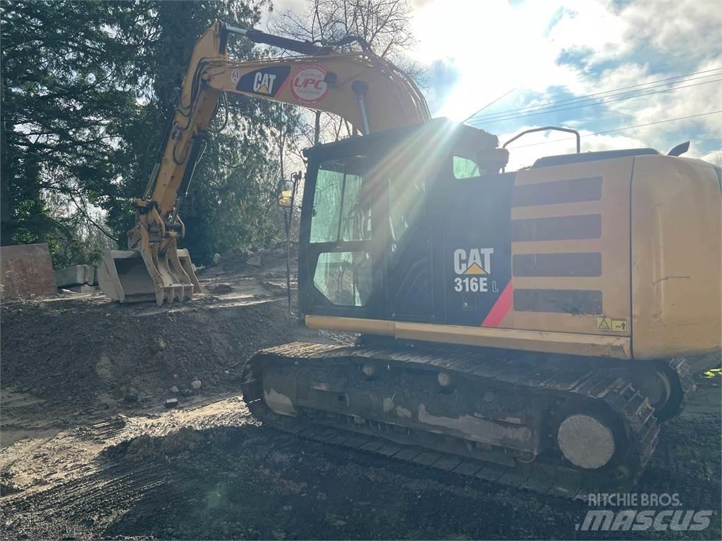 CAT 316 Верижен екскаватор