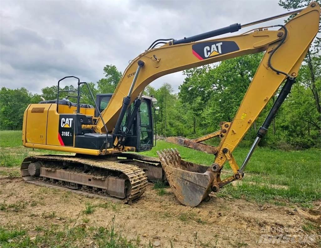 CAT 316EL Верижен екскаватор