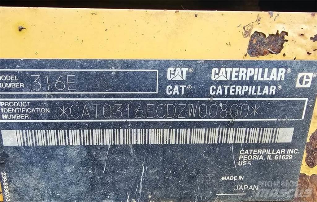 CAT 316EL Верижен екскаватор