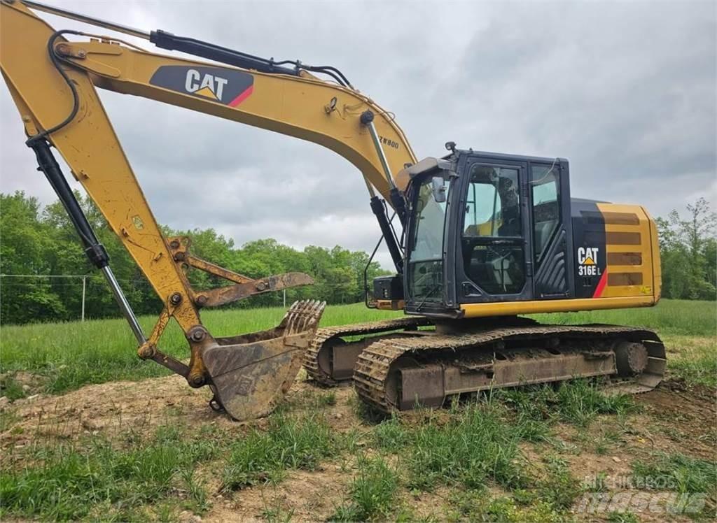CAT 316EL Верижен екскаватор