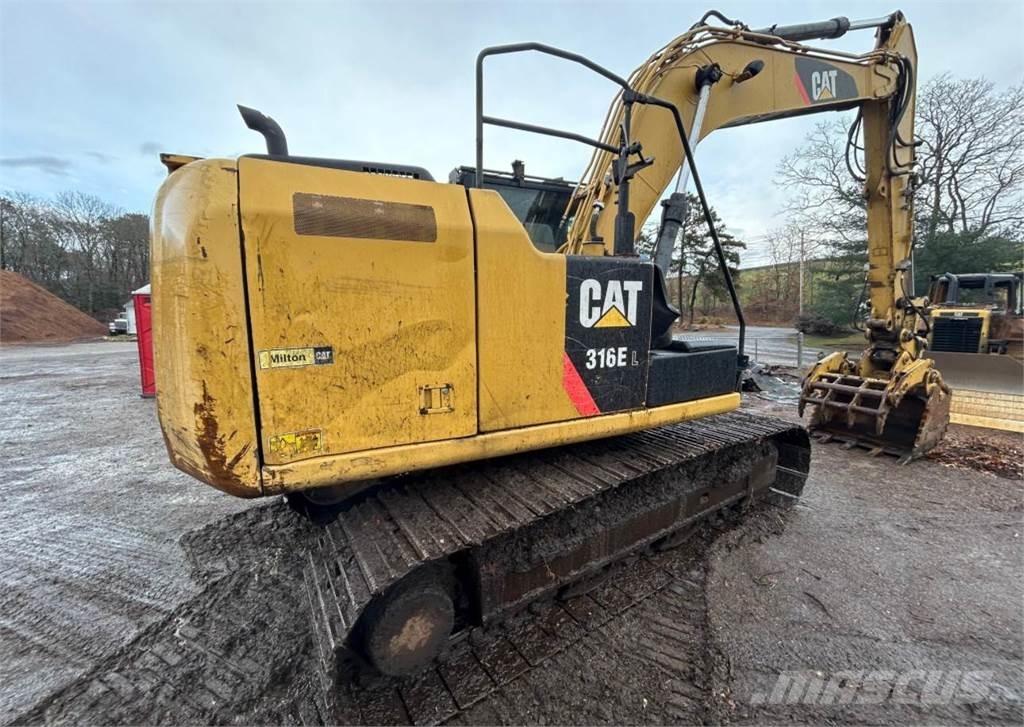 CAT 316EL Верижен екскаватор