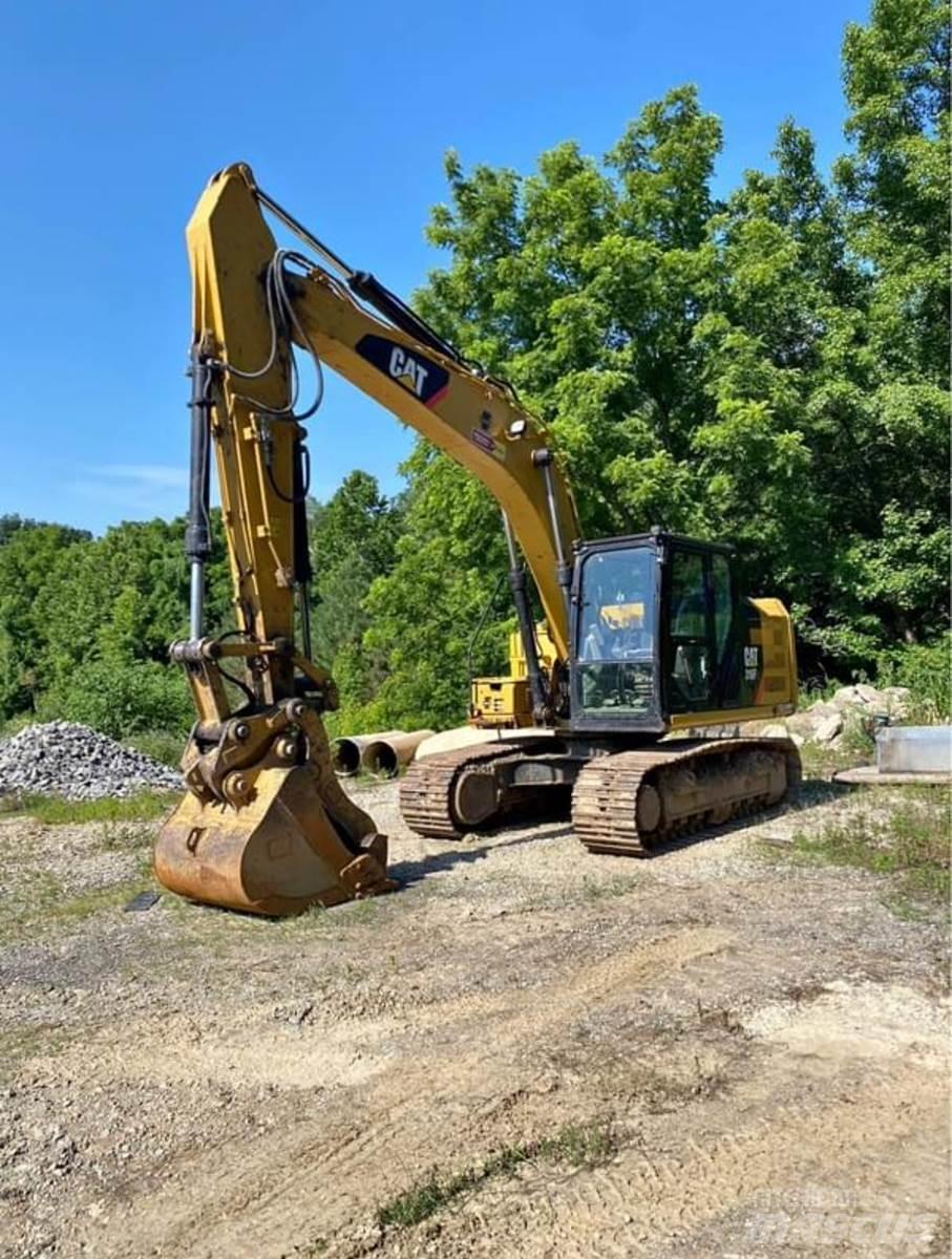 CAT 316FL Верижен екскаватор