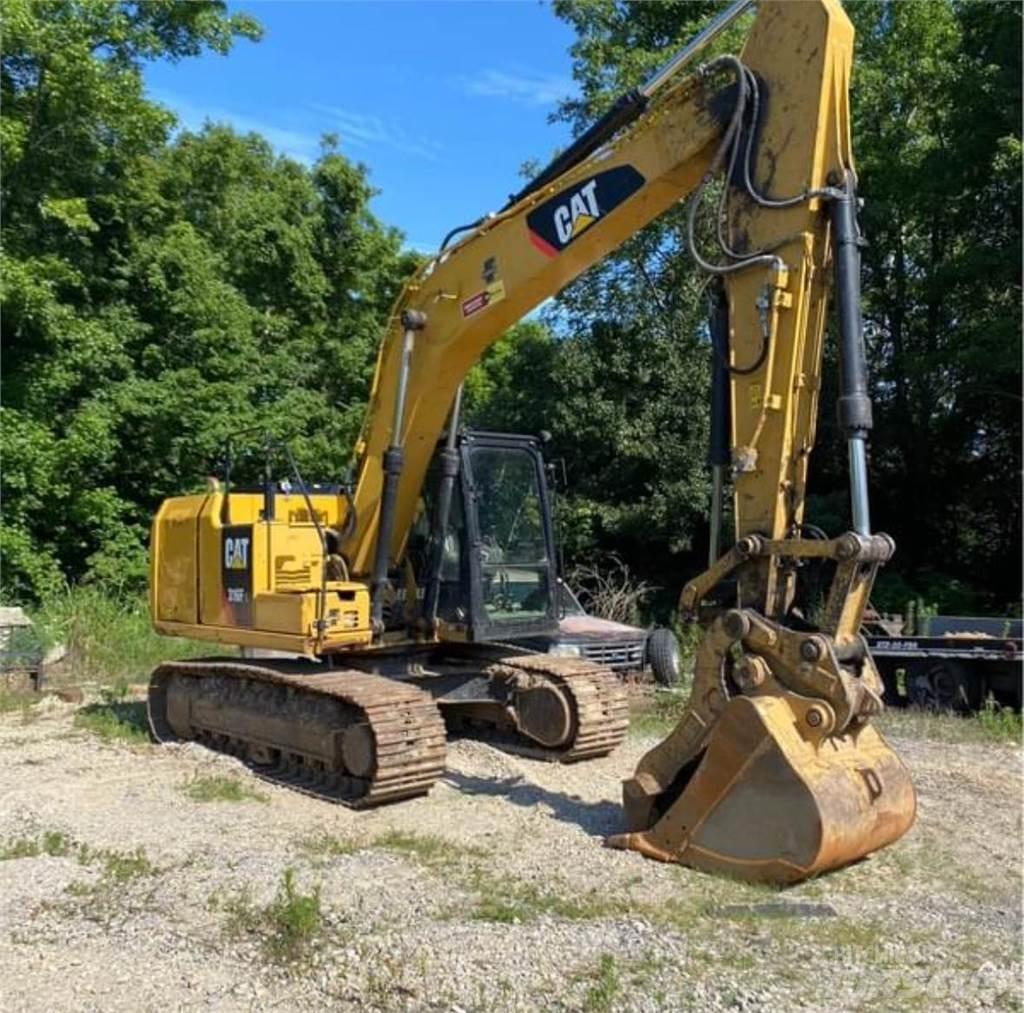 CAT 316FL Верижен екскаватор