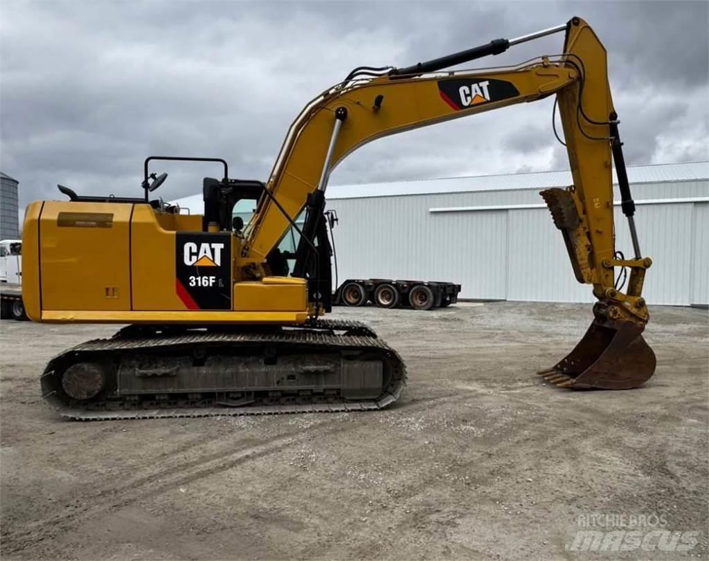 CAT 316FL Верижен екскаватор