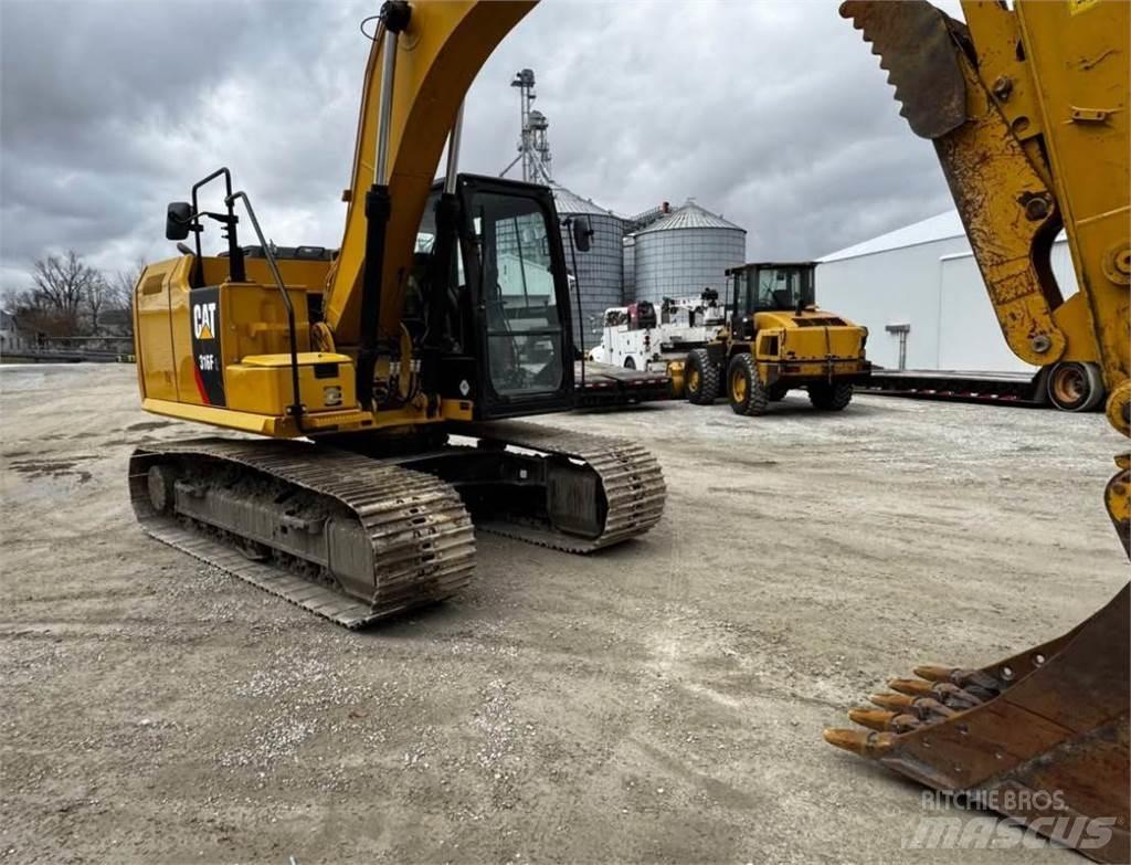 CAT 316FL Верижен екскаватор