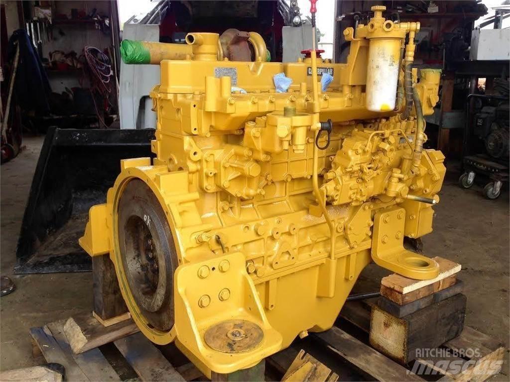 CAT 320 Двигатели