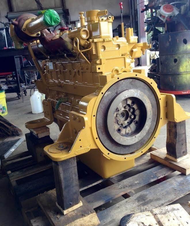 CAT 320 Двигатели