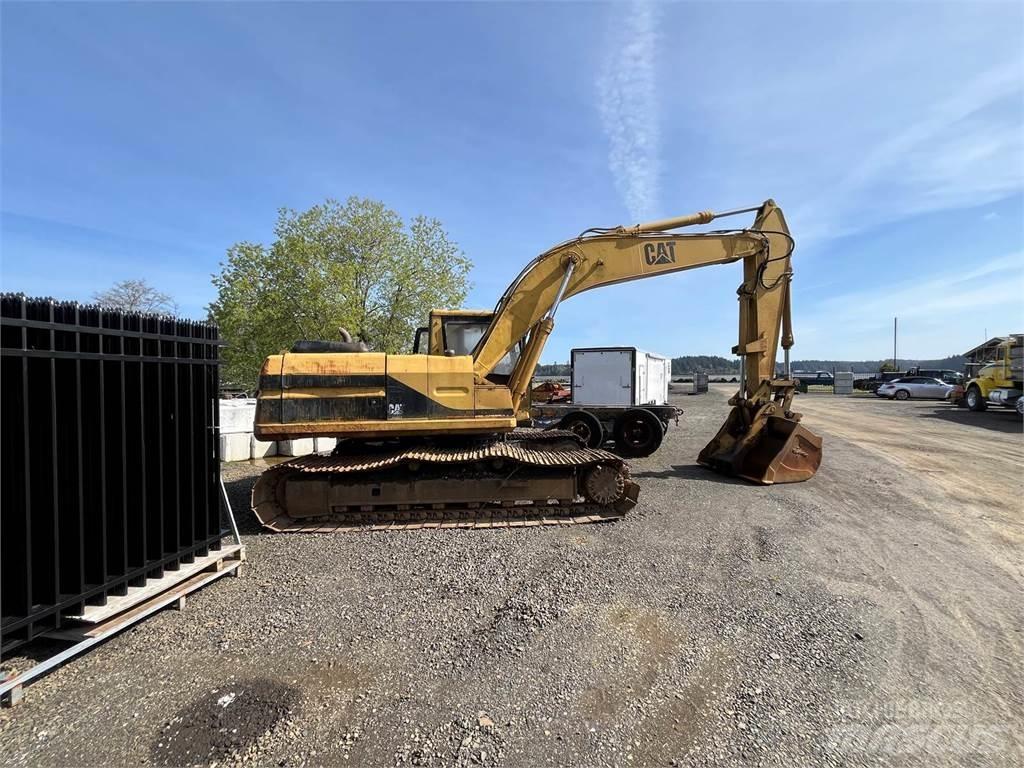 CAT 320 Верижен екскаватор