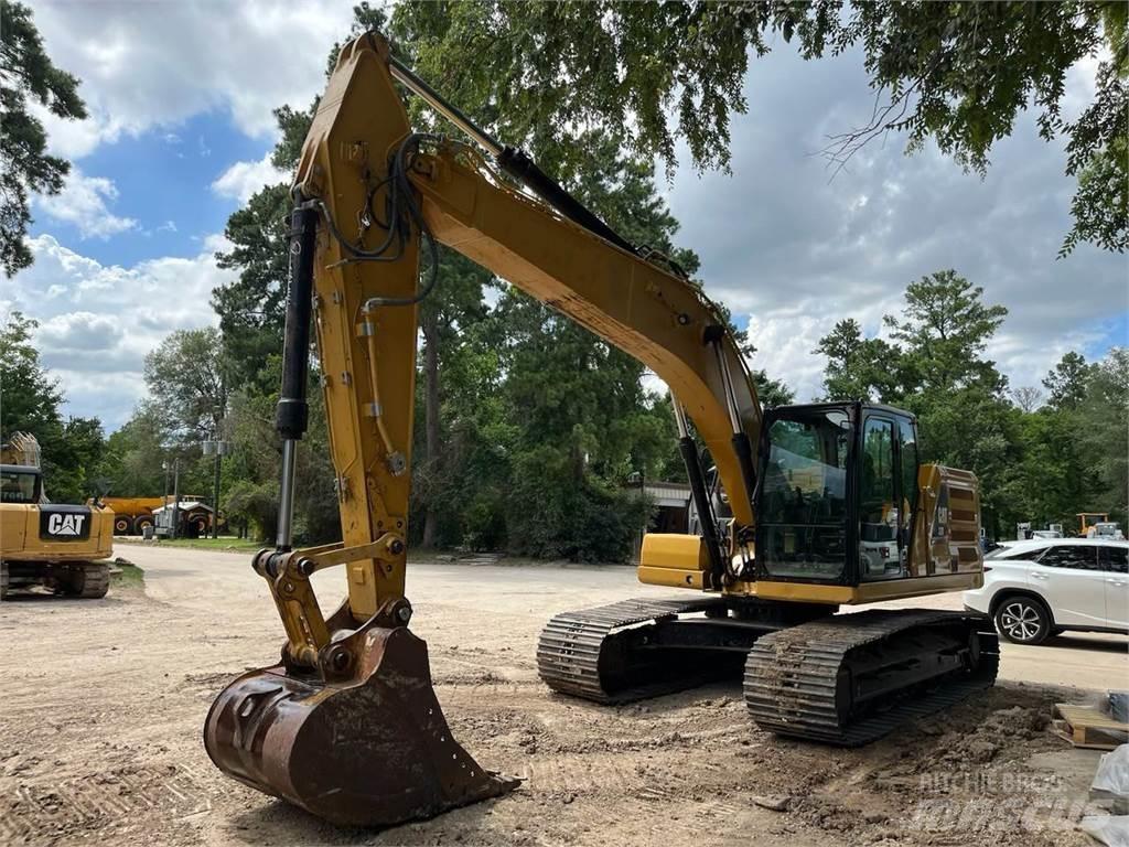 CAT 320 Верижен екскаватор