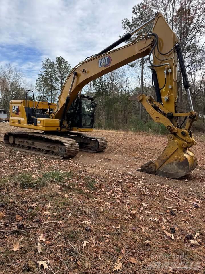 CAT 320 Верижен екскаватор