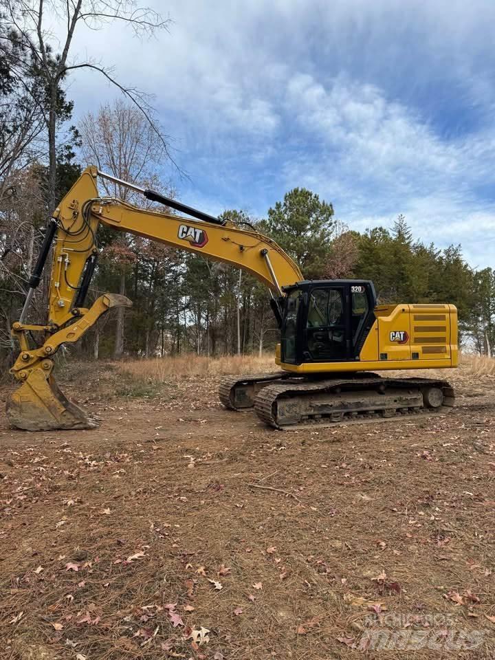 CAT 320 Верижен екскаватор