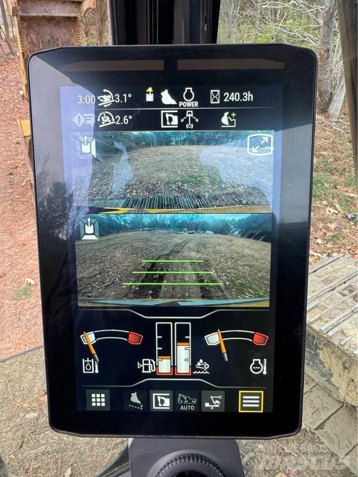 CAT 320 Верижен екскаватор