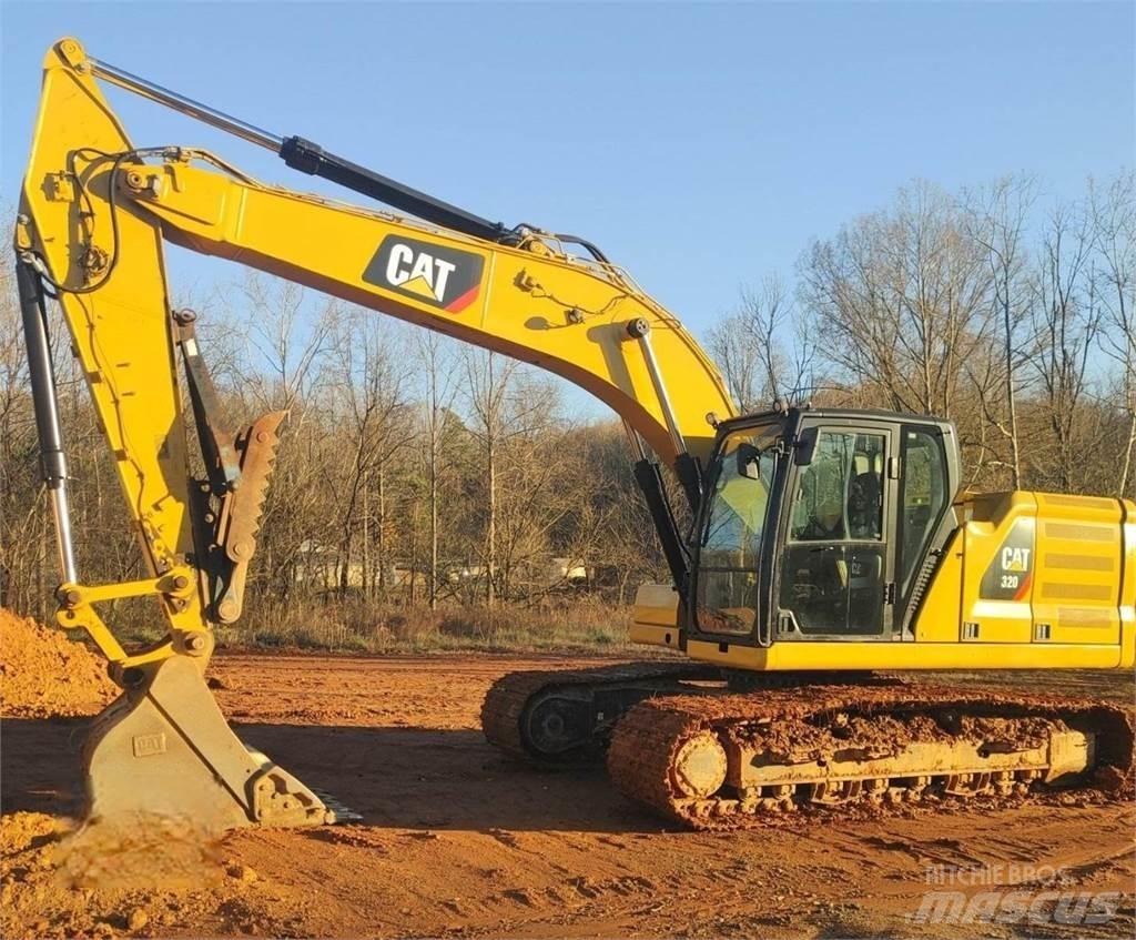 CAT 320 Верижен екскаватор