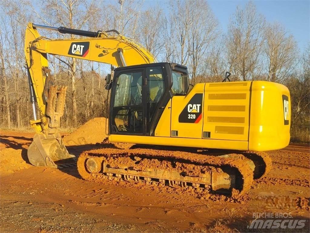 CAT 320 Верижен екскаватор