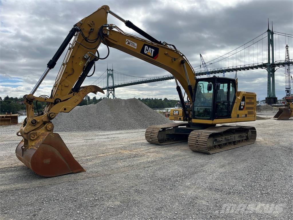 CAT 320 Верижен екскаватор
