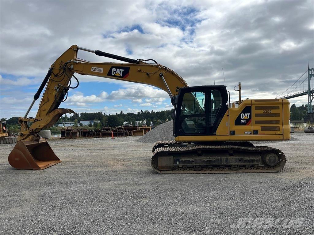 CAT 320 Верижен екскаватор