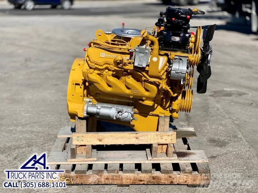 CAT 3208 Двигатели