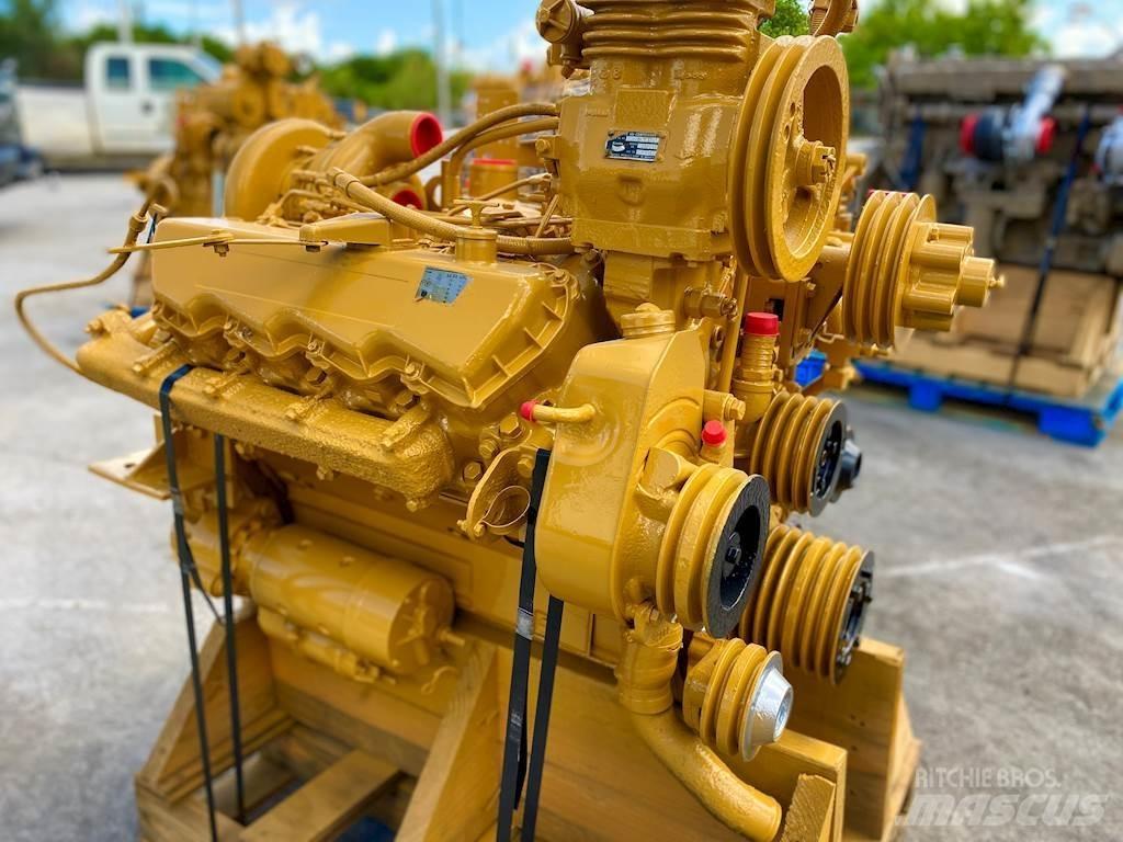 CAT 3208 Двигатели