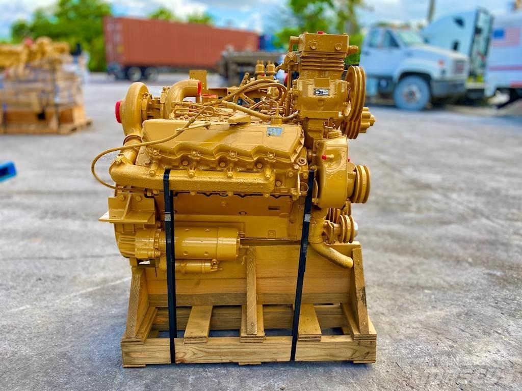 CAT 3208 Двигатели
