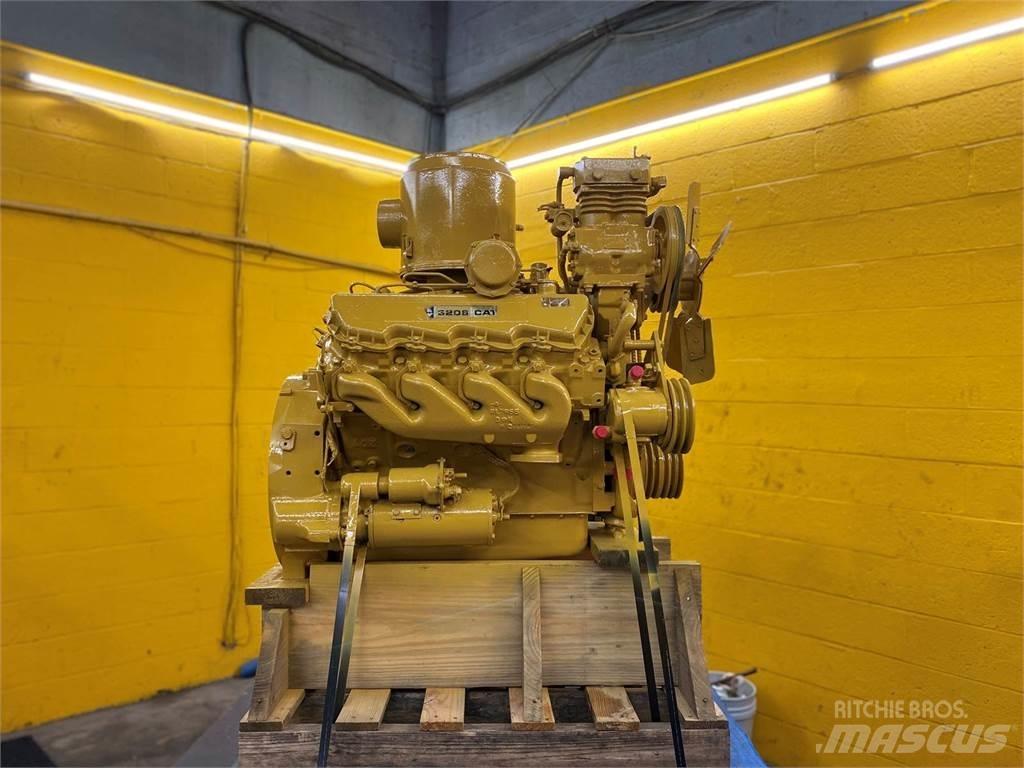 CAT 3208 Двигатели