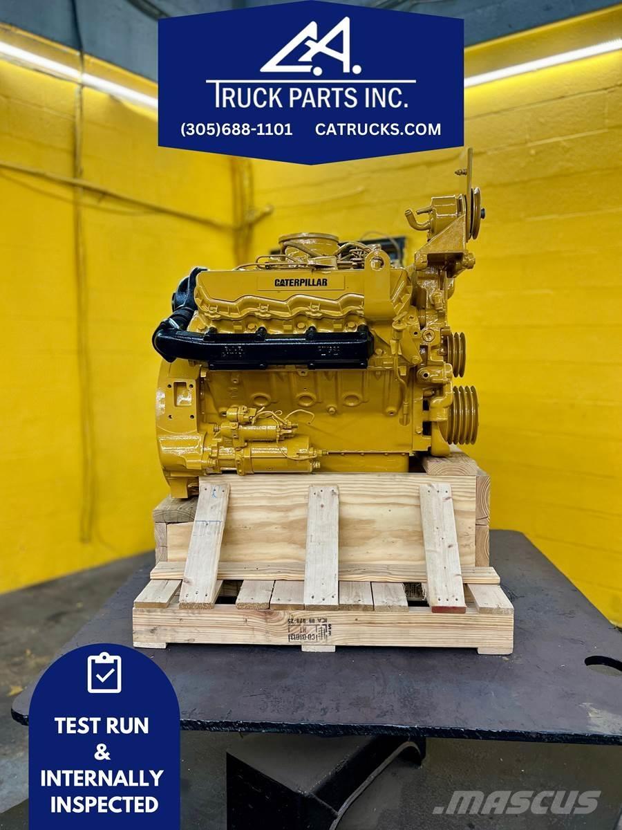CAT 3208T Двигатели