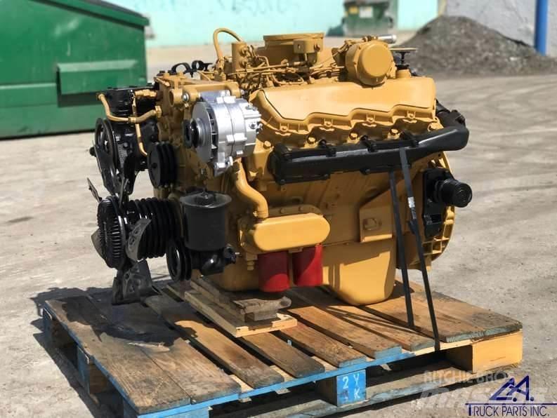CAT 3208T Двигатели