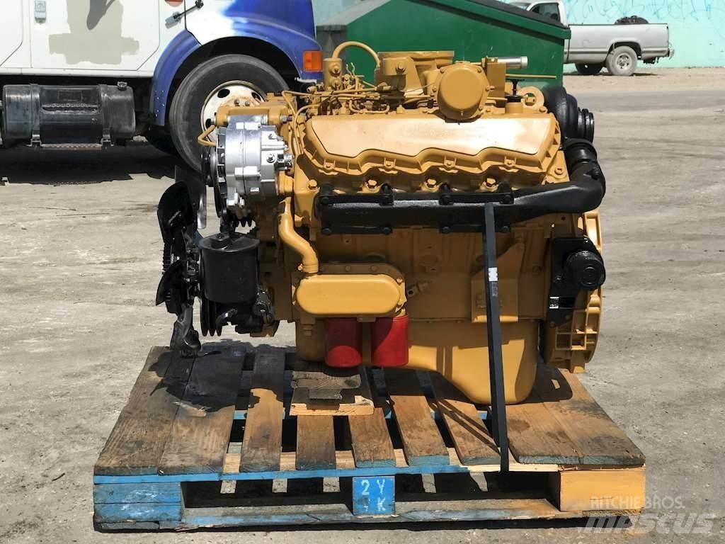 CAT 3208T Двигатели
