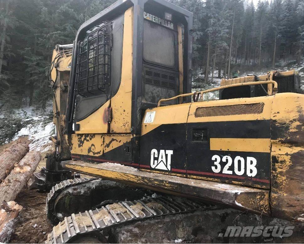 CAT 320B Верижен екскаватор