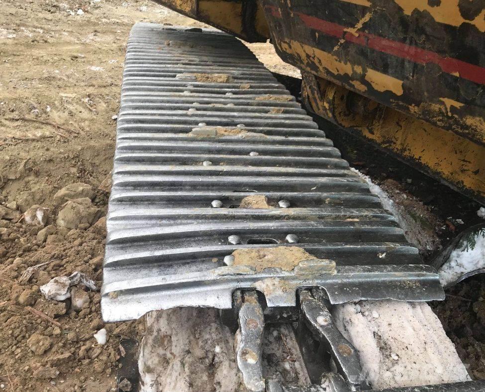 CAT 320B Верижен екскаватор