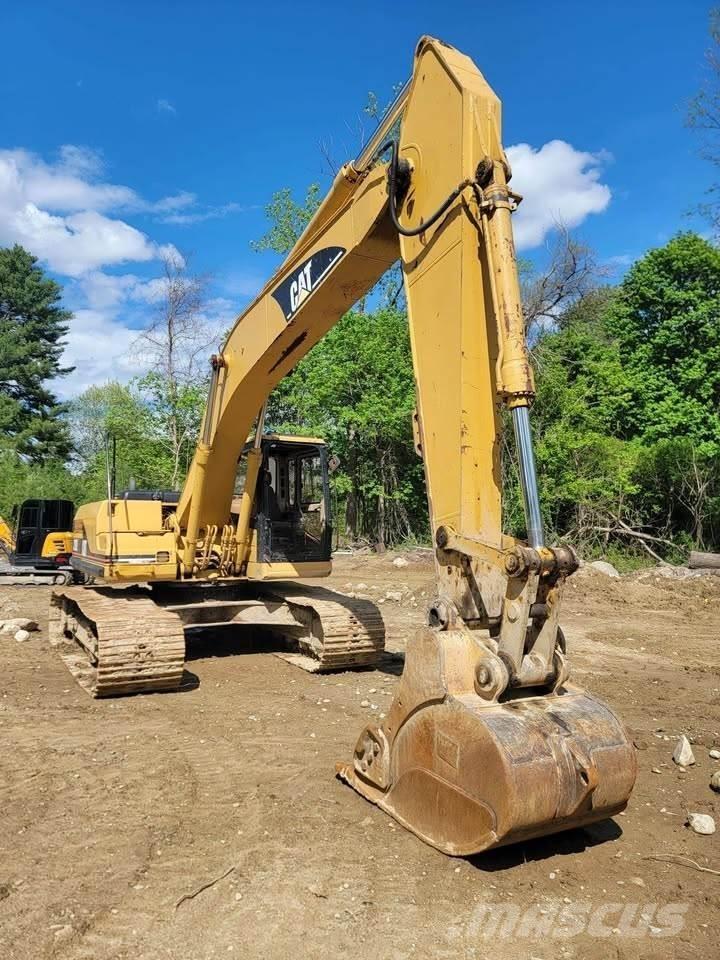 CAT 320BL Верижен екскаватор