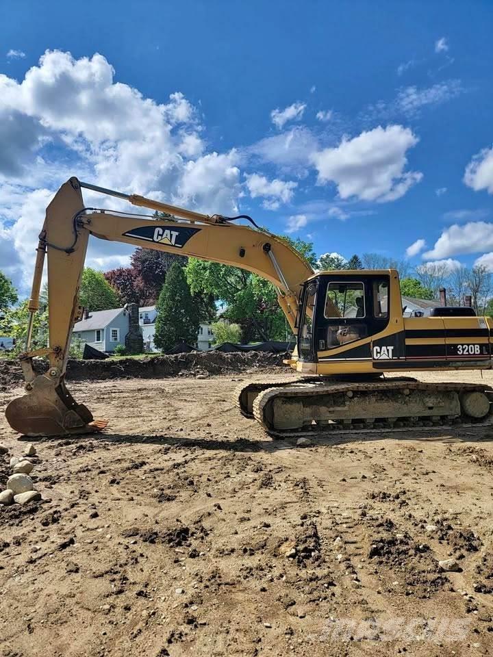 CAT 320BL Верижен екскаватор