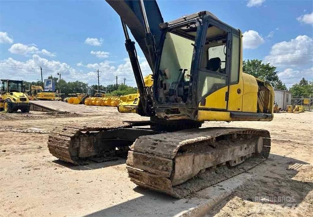CAT 320C Верижен екскаватор