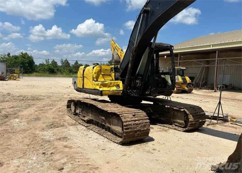 CAT 320C Верижен екскаватор