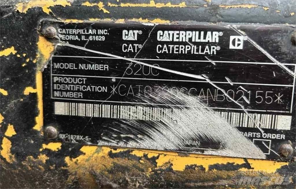 CAT 320C Верижен екскаватор