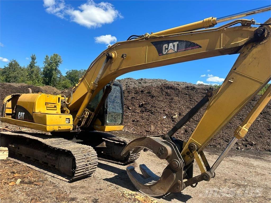 CAT 320C Верижен екскаватор