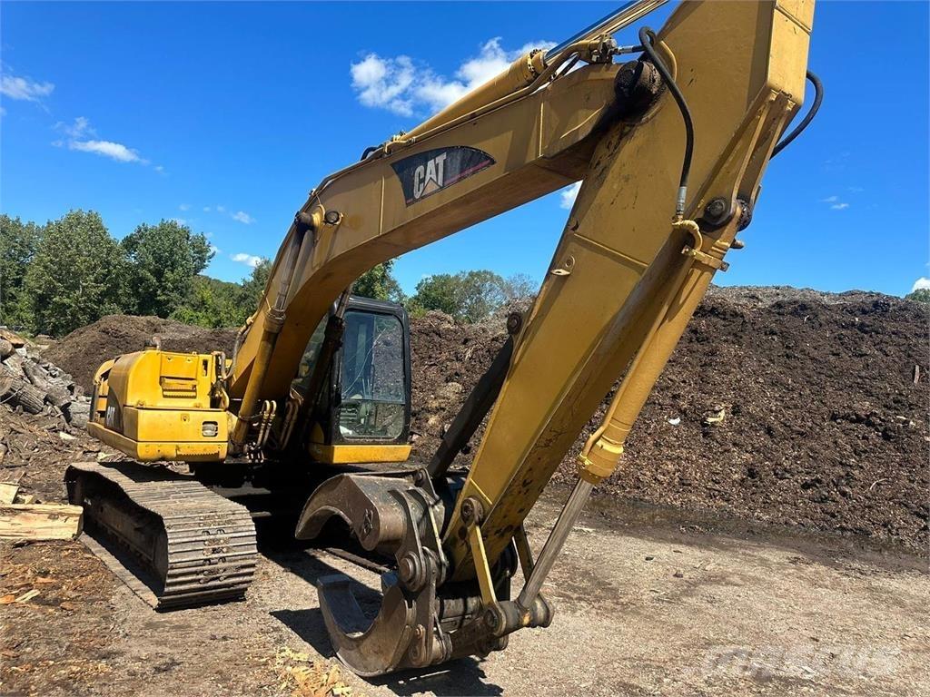 CAT 320C Верижен екскаватор