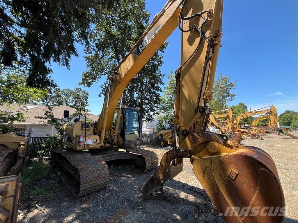 CAT 320CL Верижен екскаватор