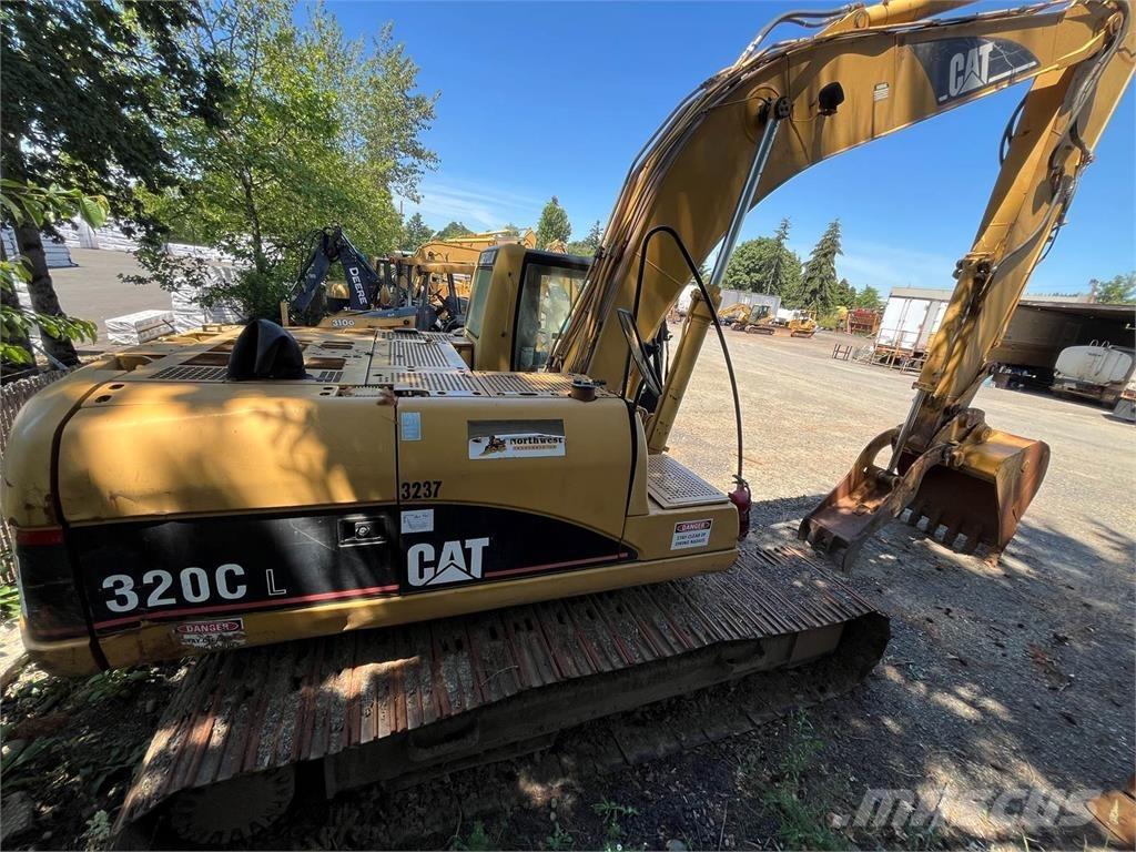 CAT 320CL Верижен екскаватор